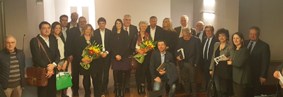 INCONTRO TRA GLI IMPRENDITORI DI PERUGIA E LA GIUNTA COMUNALE CITTADINA
