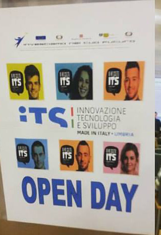 Its Umbria Academy incontra gli studenti dell’Istituto Ciuffelli di Todi e presenta il corso di formazione in ambito agroalimentare