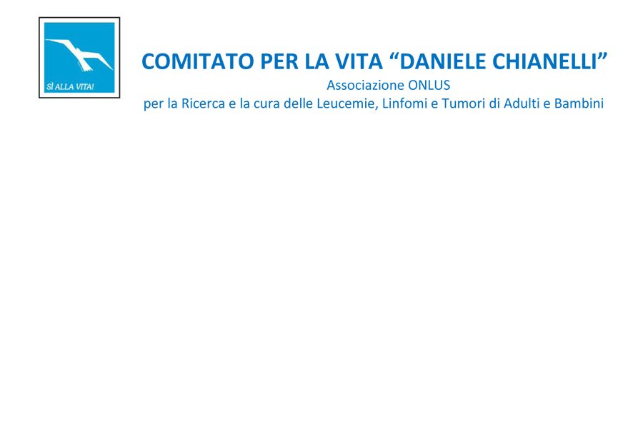 Le strenne di Natale del Comitato per la Vita “Daniele Chianelli”
