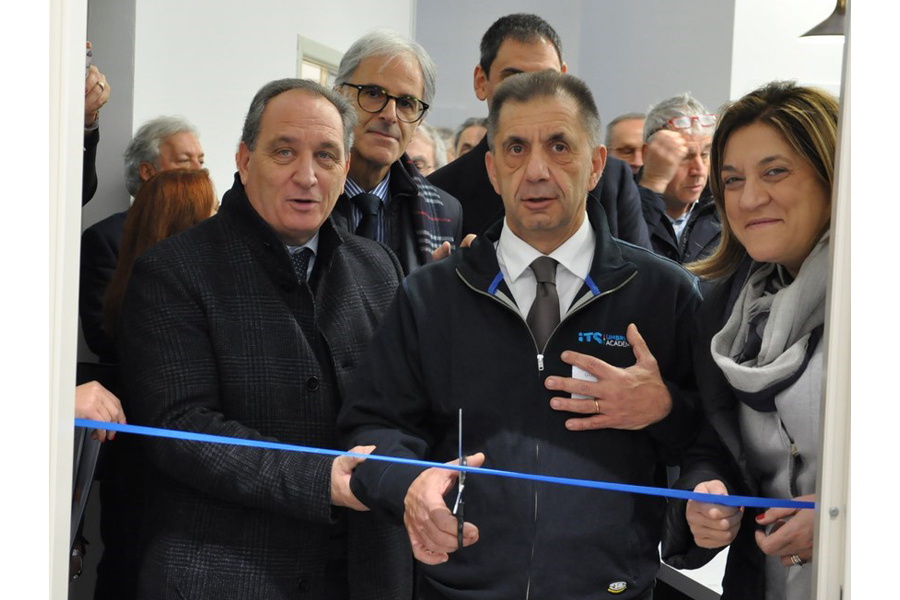 Inaugurato a Foligno il Laboratorio Meccatronico, l’azienda didattica di ITS Umbria Academy