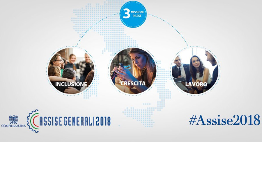 Assise Verona 2018. Confindustria chiama la politica a un serio confronto