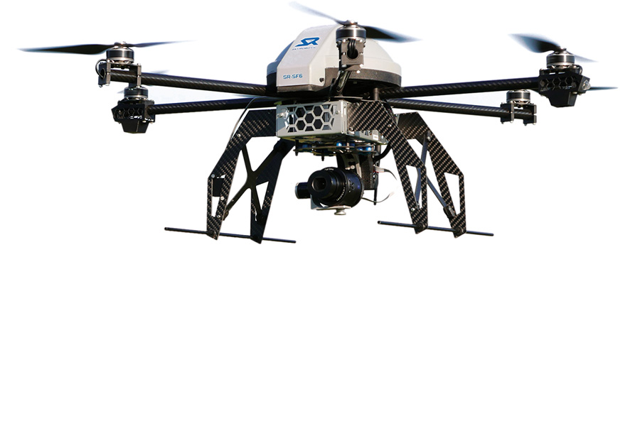 I droni Skyrobotic ottengono la certificazione Enac per il sorvolo di città e aree congestionate