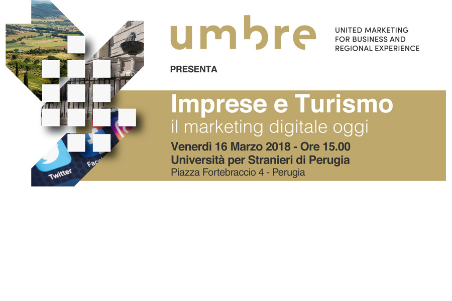 Workshop. Imprese e Turismo: il marketing digitale oggi