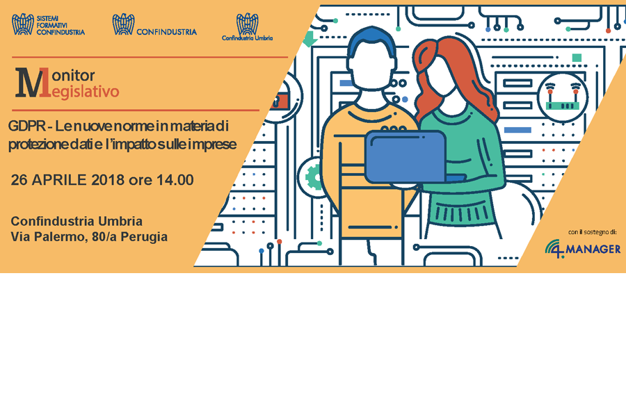 GDPR – Le nuove norme in materia di protezione dati e l’impatto sulle imprese