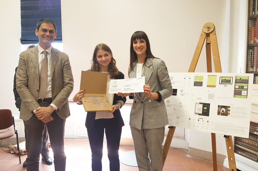 Confindustria Umbria e Accademia di Belle Arti di Perugia premiano gli studenti