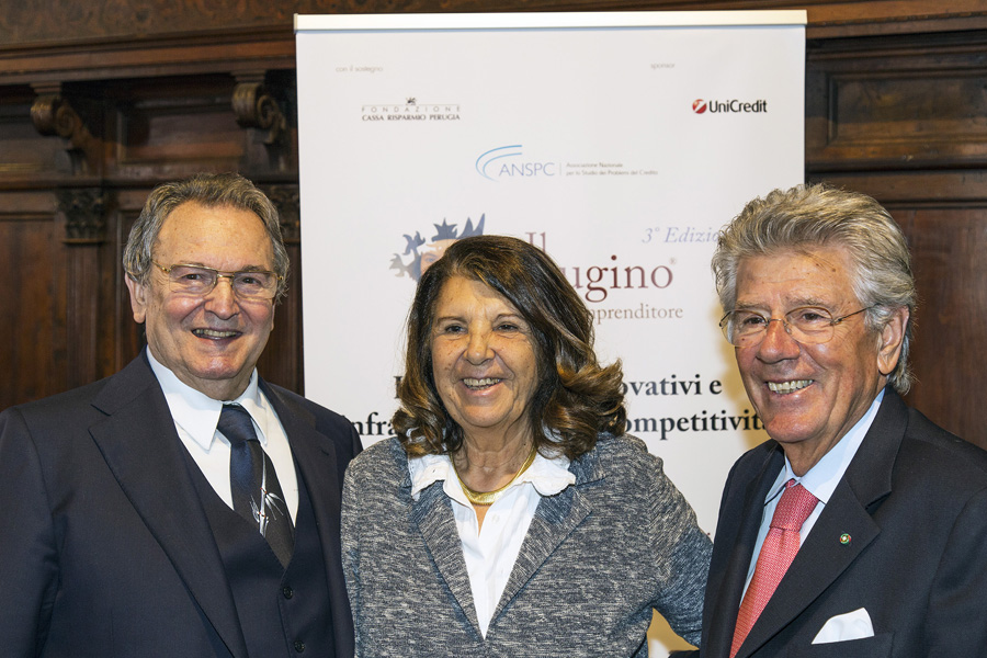 Arnaldo Manini insignito del premio “Il Perugino – artista e imprenditore”