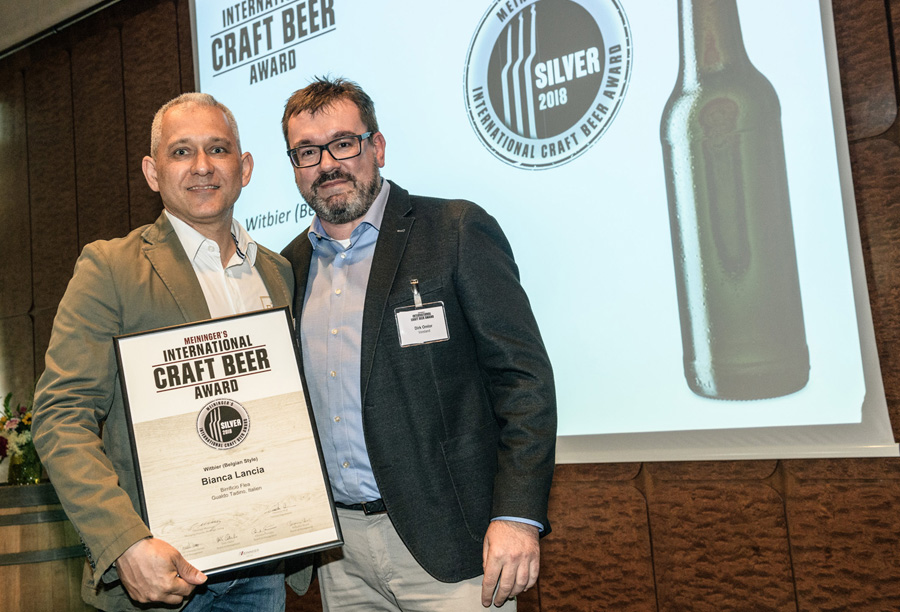 Bianca Lancia di Birra Flea premiata in Germania