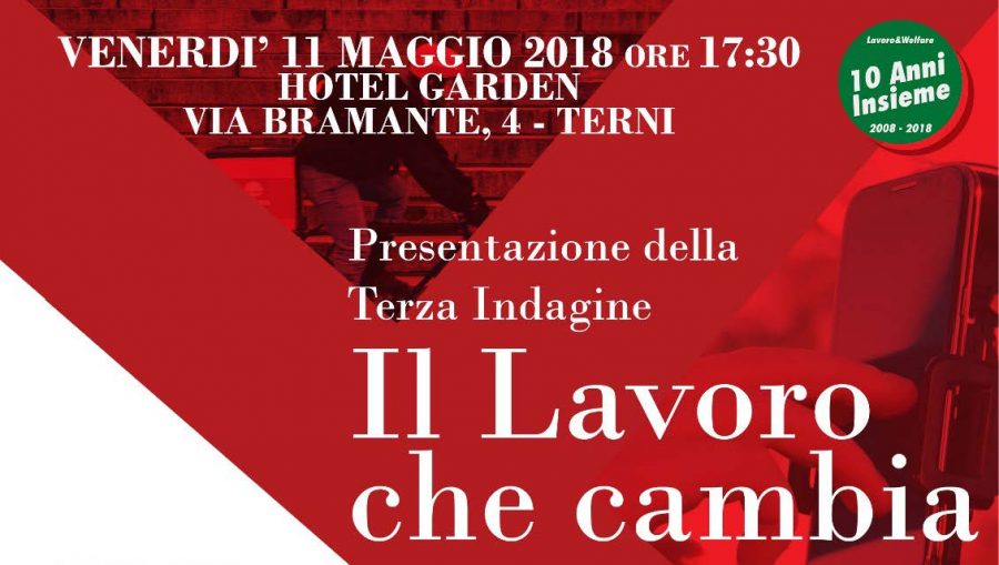 Workshop: “Il lavoro che cambia”