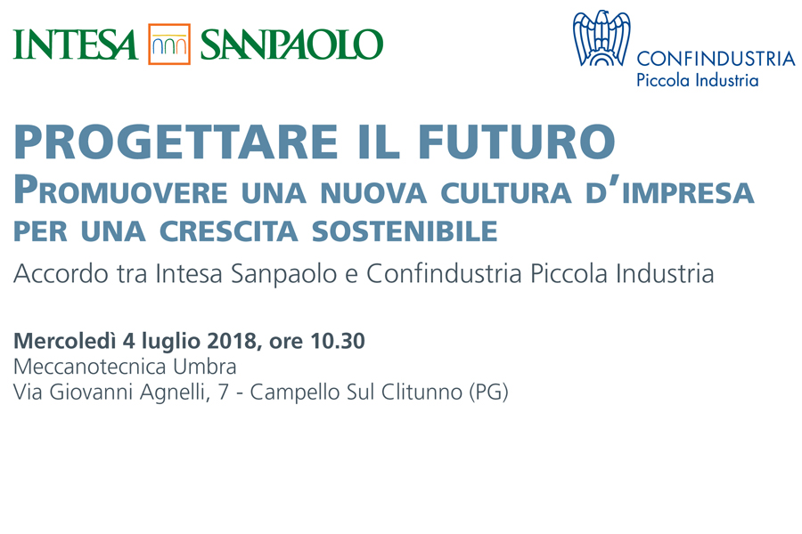 Progettare il futuro – Promuovere una nuova cultura d’impresa per una crescita sostenibile