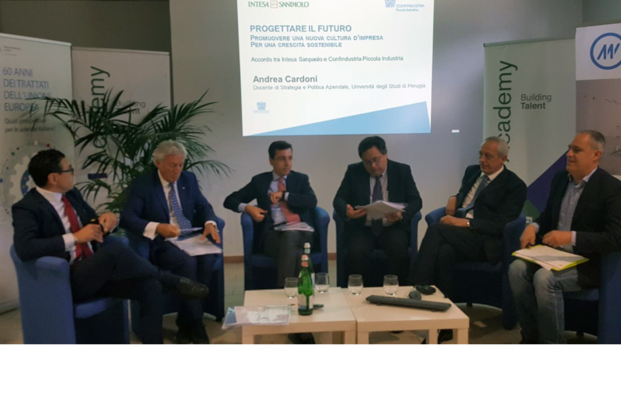Intesa Sanpaolo e Confindustria potenziano l’accordo 2016-2019