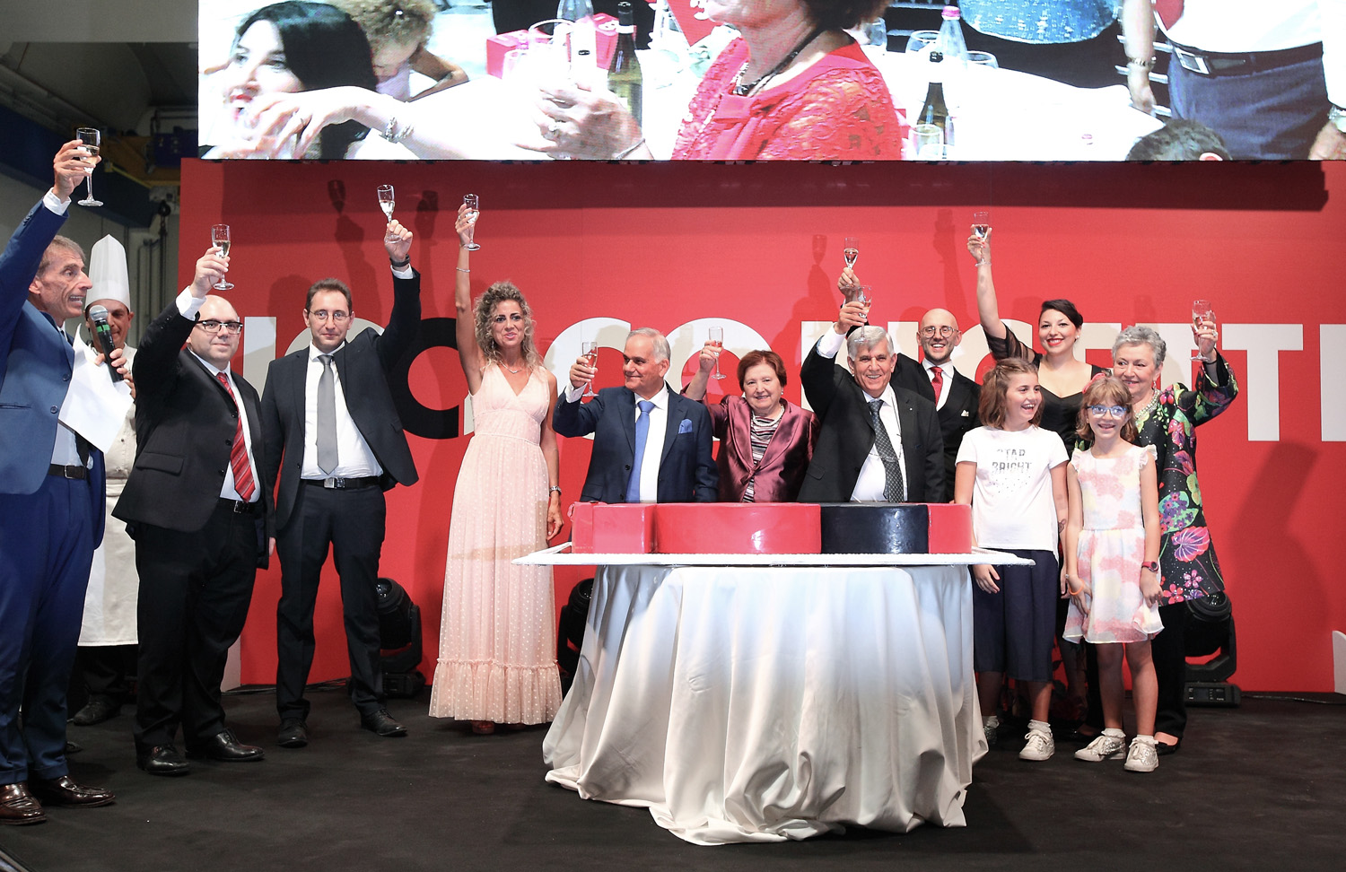 In 700 per celebrare un secolo di attività nella meccanica della famiglia Concetti