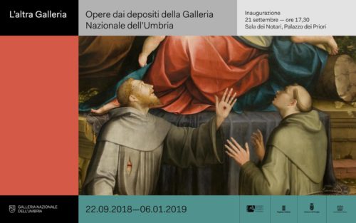Galleria Nazionale dell’Umbria. Al via la mostra “L’altra galleria”, una selezione di opere raramente esposte