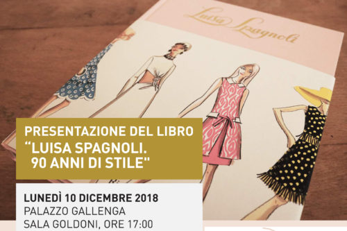 “Luisa Spagnoli. 90 anni di stile”: una monografia per celebrare i novant’anni del brand umbro