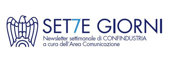 SetteGiorni: newsletter settimanale di Confindustria