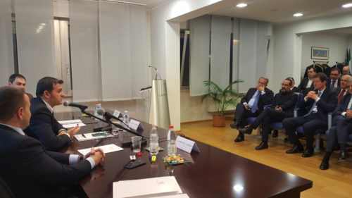 Il ministro Centinaio a Terni per incontrare gli imprenditori umbri