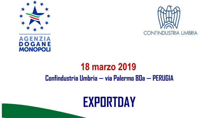 Exportday: l’Agenzia Dogane Monopoli a fianco degli operatori economici per affrontare la Brexit