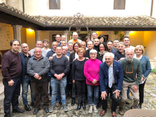 Tulli Acque Minerali: un riconoscimento ai dipendenti