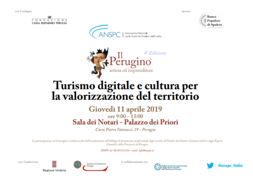 Convegno: Turismo digitale e cultura per la valorizzazione del territorio