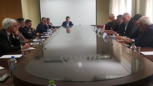 Umbria Aerospace Cluster: incontro con Guido Crosetto presidente Aiad, la Federazione delle aziende di aerospazio, difesa e sicurezza