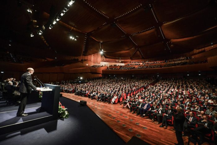 Assemblea 2019: la relazione del Presidente Vincenzo Boccia