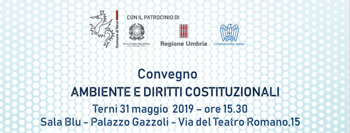 Convegno. Ambiente e Diritti costituzionali