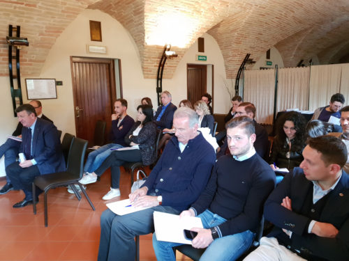 Eugubino-Gualdese: gli imprenditori fanno il punto con i candidati a sindaco dei comuni della territoriale