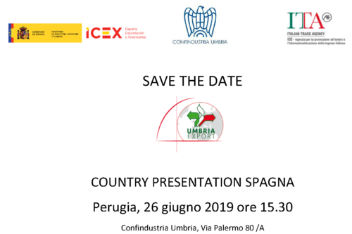 Internazionalizzazione. Country Presentation Spagna