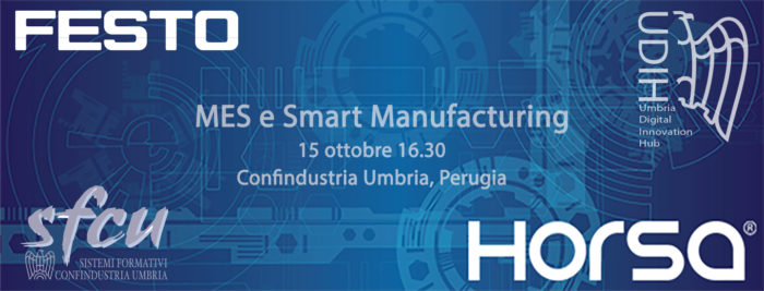 Formazione. Mes e smart manufacturing per la competitività aziendale