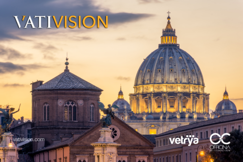 Vetrya e Officina della Comunicazione costituiscono VatiVision, per la diffusione di contenuti ispirati al messaggio cristiano