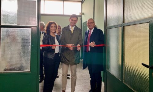 Inaugurati i laboratori di Elettrotecnica e Misure elettriche dell’ITT “Allievi Sangallo” di Terni