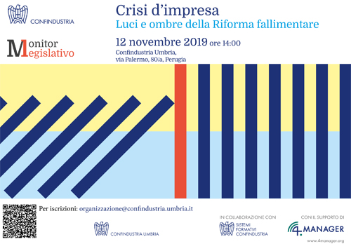Seminario. Crisi d’impresa: luci e ombre della Riforma fallimentare