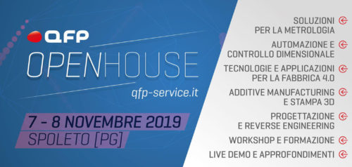 L’azienda QFP apre le porte al pubblico per due giorni dedicati alle nuove tecnologie