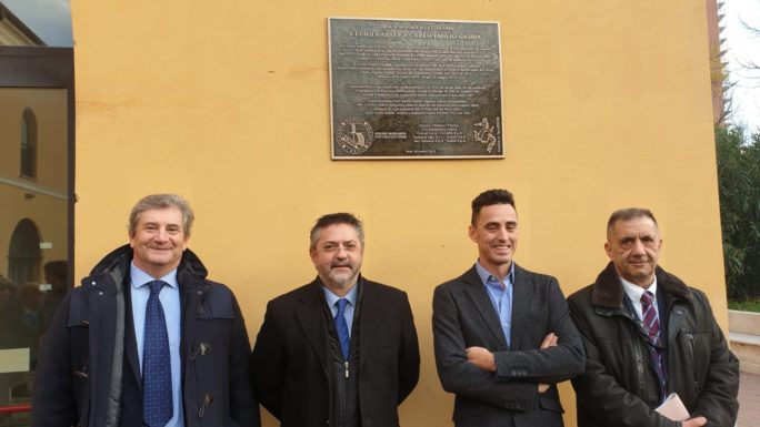 Industria chimica: le aziende di Confindustria Umbria intitolano una targa a Luigi Casale e Carlo Emilio Gadda