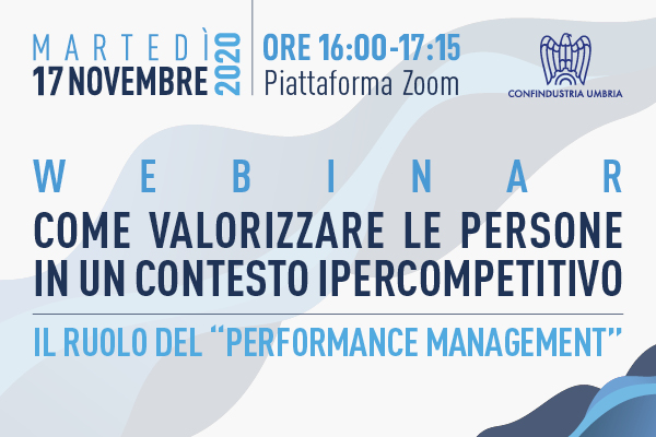 Webinar Performance Management