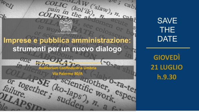 Imprese e Pubblica Amministrazione: strumenti per un nuovo dialogo