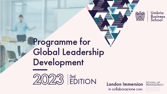 Umbria Business School presenta la “London Immersion”