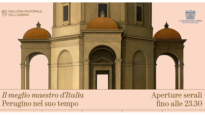 Mostra Perugino: aperture serali grazie al contributo della Sezione Perugia di Confindustria Umbria