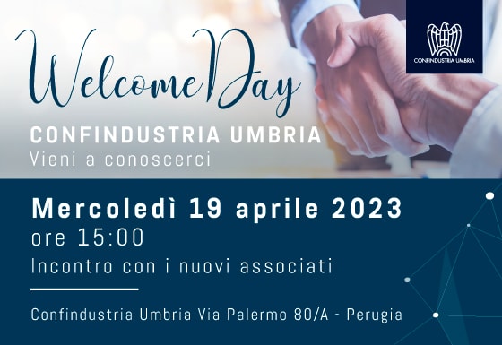 Welcome Day Confindustria Umbria