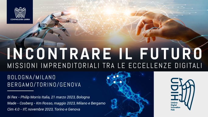 “Incontrare il futuro”: missioni imprenditoriali tra le eccellenze digitali