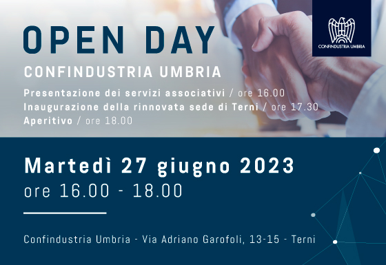 Open Day – Confindustria Umbria