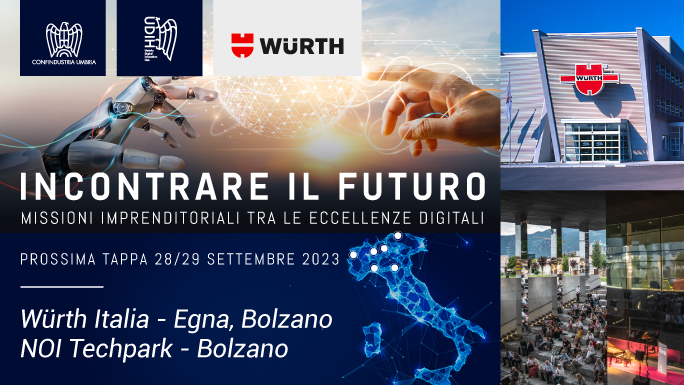 “Incontrare il futuro”: terza tappa del “Giro d’Italia tra le eccellenze digitali”