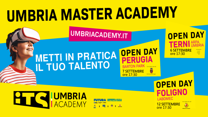 Le opportunità di Its Umbria Academy dopo il diploma