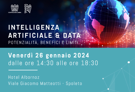 Intelligenza Artificiale & Data: potenzialità, benefici e limiti