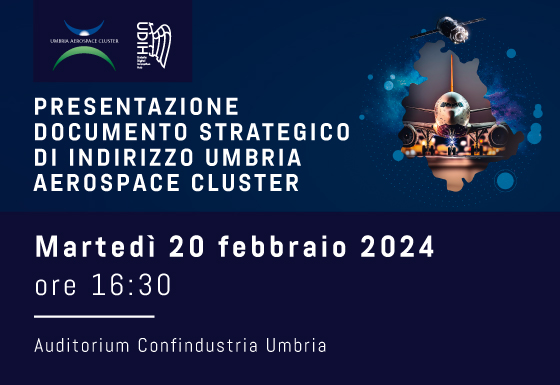Presentazione Documento Strategico di Indirizzo Umbria Aerospace Cluster