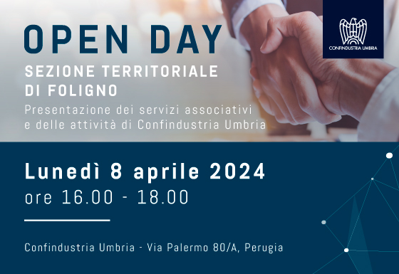 Open Day Sezione Territoriale di Foligno
