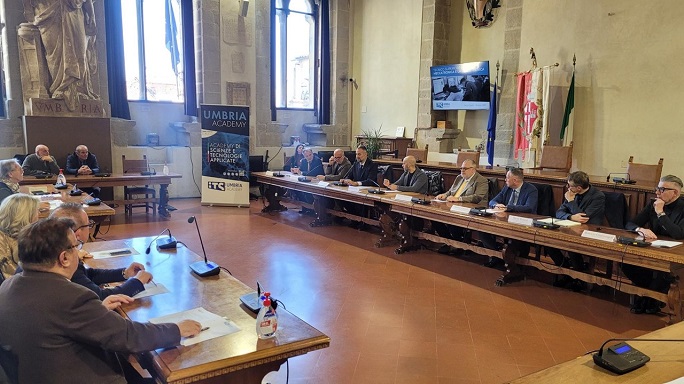 ITS Umbria Academy: avrà sede a Città di Castello il corso di studio “Tecnico superiore in meccatronica e cartotecnica”
