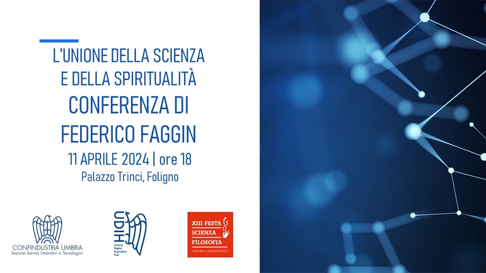 Festa di Scienza e Filosofia – Videoconferenza Federico Faggin