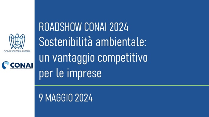 Roadshow CONAI 2024. Webinar “Sostenibilità ambientale: un vantaggio competitivo per le imprese”