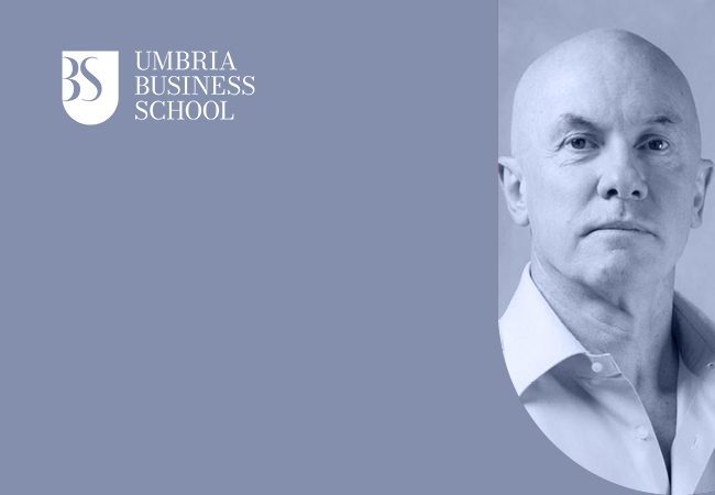 Umbria Business School presenta il nuovo percorso “Engagement e Purpose” con Franco Bertoli