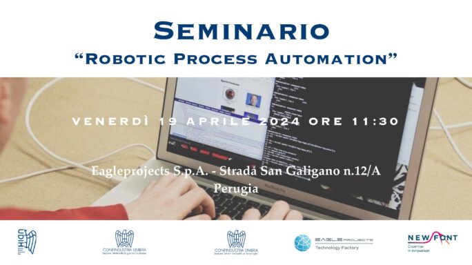 Seminario di approfondimento su “Robotic Process Automation”
